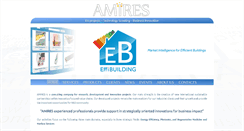 Desktop Screenshot of amires.eu
